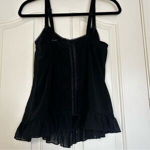 Torrid Plus size Sheer Corset Top 2